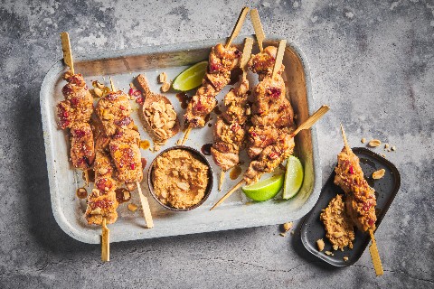 Satay de poulet