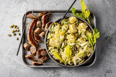 Potato and celery salad