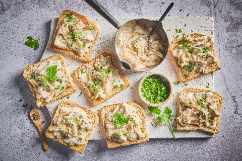 Toast ai gallinacci