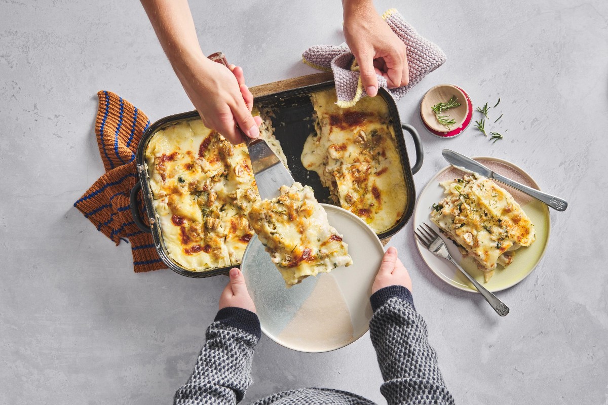 Chicken lasagne - Recipes | little FOOBY