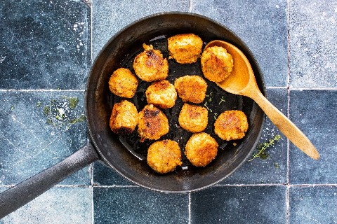 Boulettes de risotto