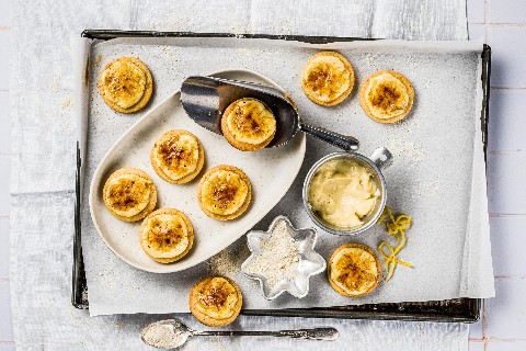 Crème brûlée-Guetzli