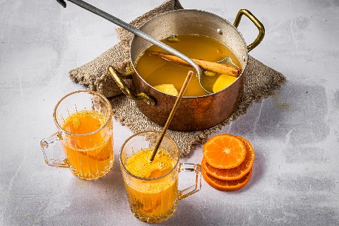 Apfel-Ingwer-Punsch
