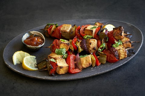Chachlyk de tofu