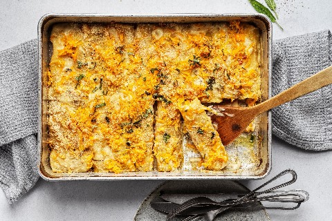 Kürbis-Cannelloni