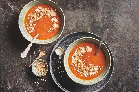 Tomatensuppe mit Zimt