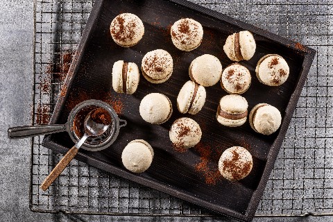 Macarons di vermicelles