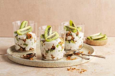 Kokos-Kiwi-Müesli