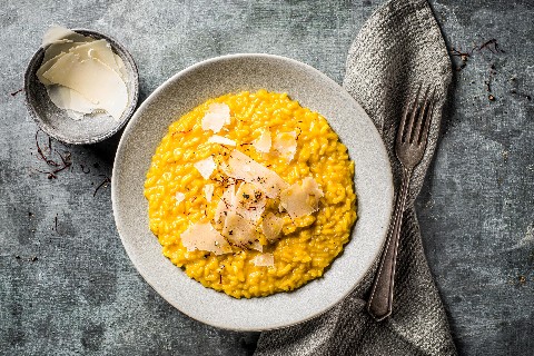 Safranrisotto