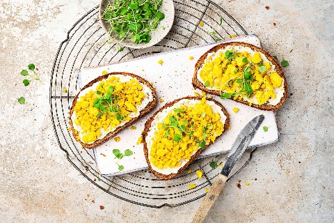 Veganes Rührei