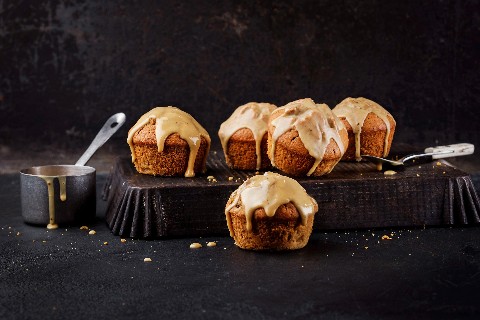 Bananen-Kaffee-Muffins