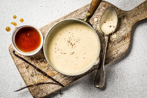 Vegane Vanillesauce