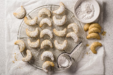 Vegane Vanillekipferl