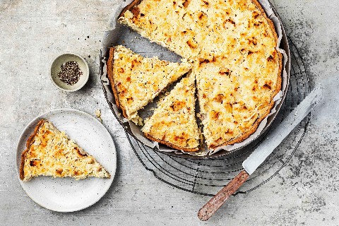 Quiche di crauti