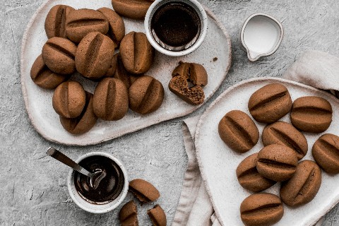 Kaffee-Guetzli