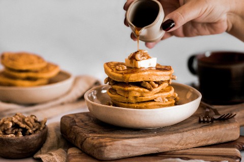 Pancakes à la courge