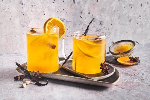 Mandarinen-Glühwein