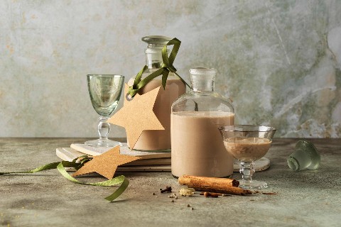 Liqueur aux spéculos