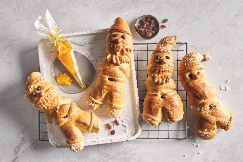 Vegan Filled Santa Claus