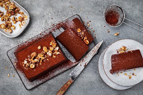 Budino au chocolat