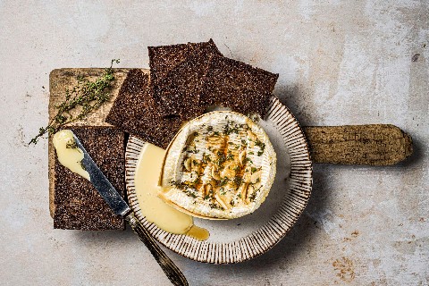 Camembert aus dem Ofen