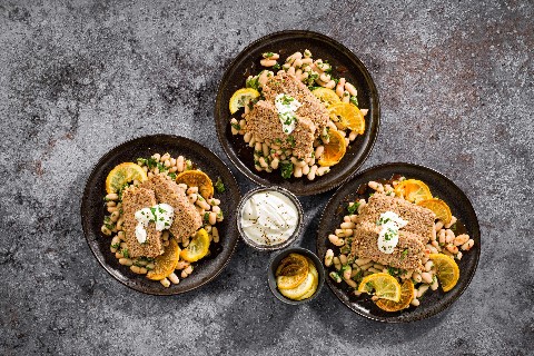 Oriental meatloaf