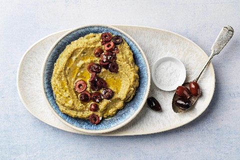Aubergine puree