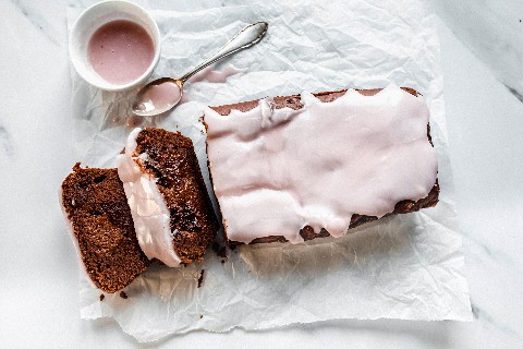 Veganer Glühwein-Kuchen