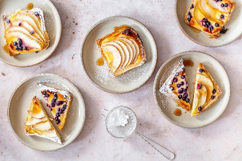 Custard Toast