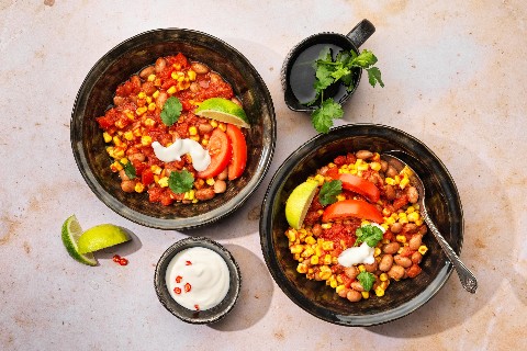 Rohes Chili sin carne