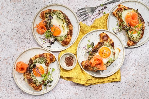 Gebackene Za'Atar-Eier