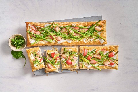 Mini spring tarts