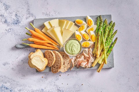Planche de brunch