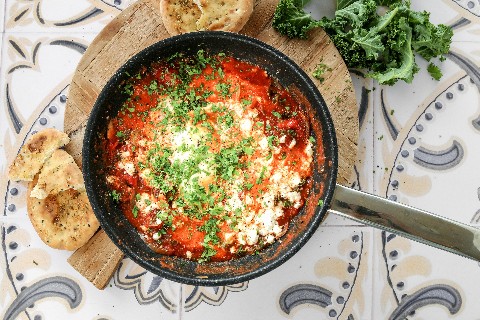Winter shakshuka