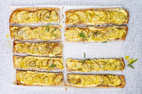 Tarte flambée "bianca"