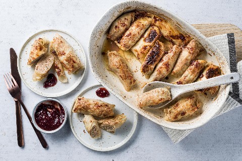 Kaalikääryleet (involtini di cavolo finlandesi)