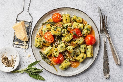 Spinat-Ricotta-Gnocchi