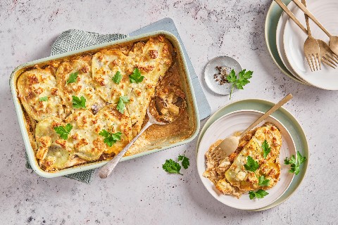 Moussaka aux légumes