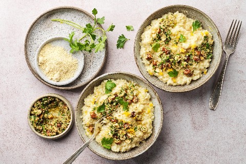 Risotto vegano