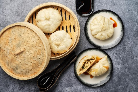 Vegane Baozi