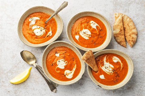 Soupe de lentilles turque