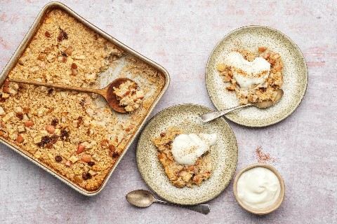 Baked oats