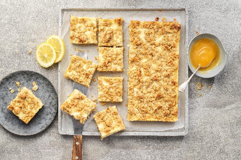 Oatmeal-Lemon-Squares