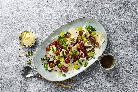 Carpaccio raisin-fromage