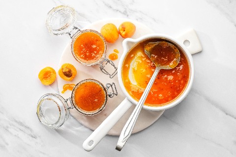 Confiture d'abricots