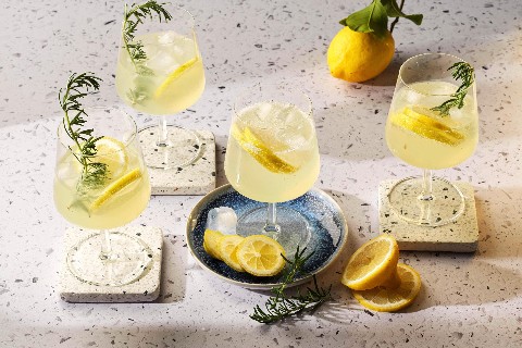Spritz au limoncello
