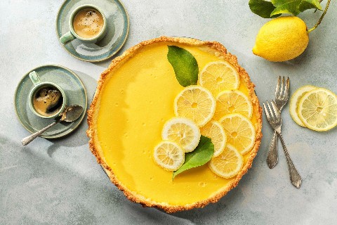 Torta al limone