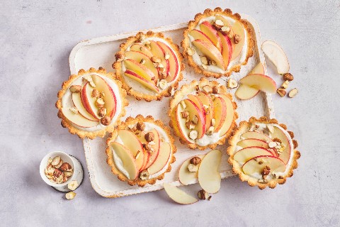 Tartelettes aux pommes