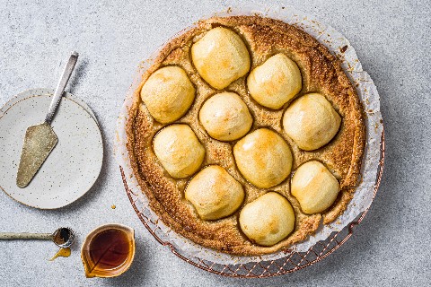 Apfel-Tarte