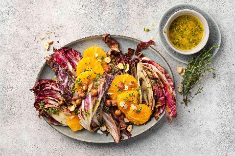 Salade d'endives à l'orange